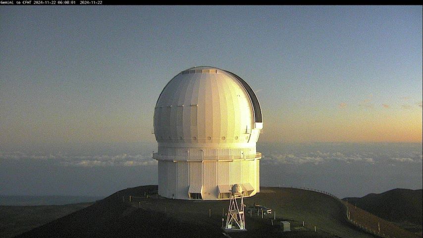 Canada-France-Hawaii Telescope - North Image