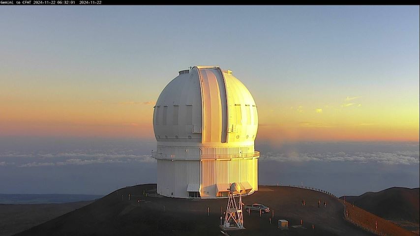 Canada-France-Hawaii Telescope - North Image