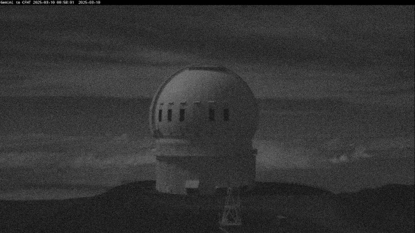 Canada-France-Hawaii Telescope - North Image