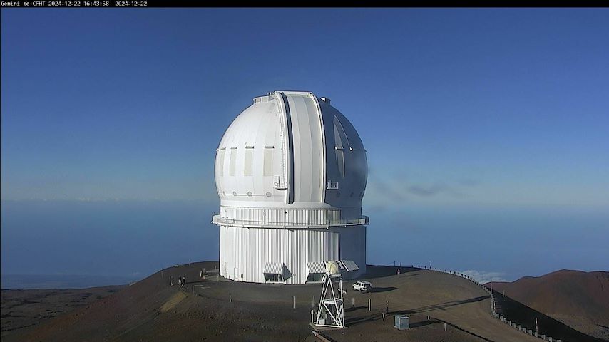 Canada-France-Hawaii Telescope - North Image