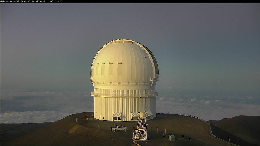 Canada-France-Hawaii Telescope - North Image