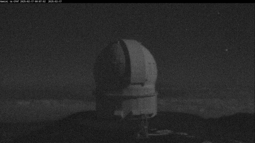 Canada-France-Hawaii Telescope - North Image