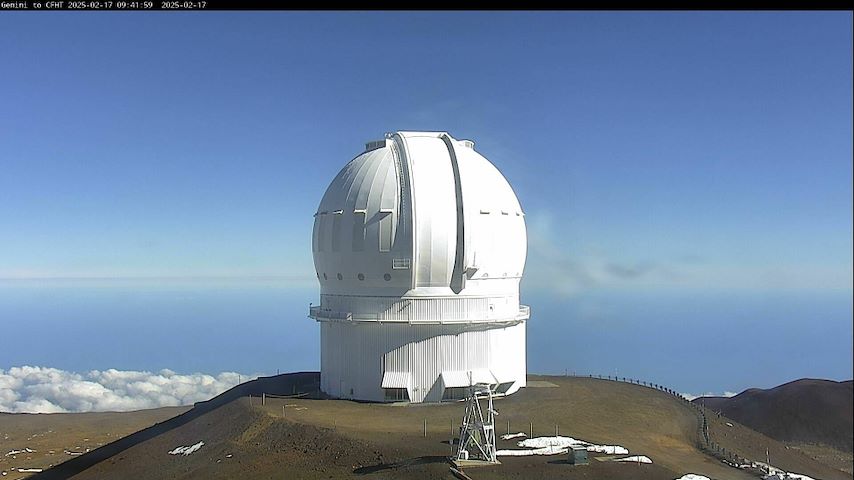 Canada-France-Hawaii Telescope - North Image