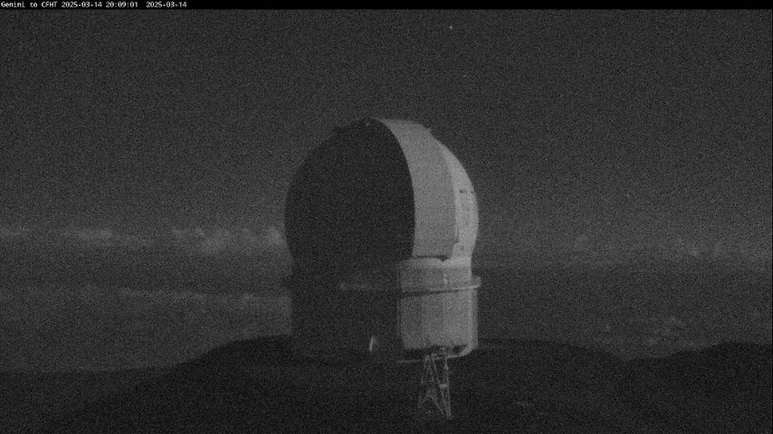 Canada-France-Hawaii Telescope - North Image