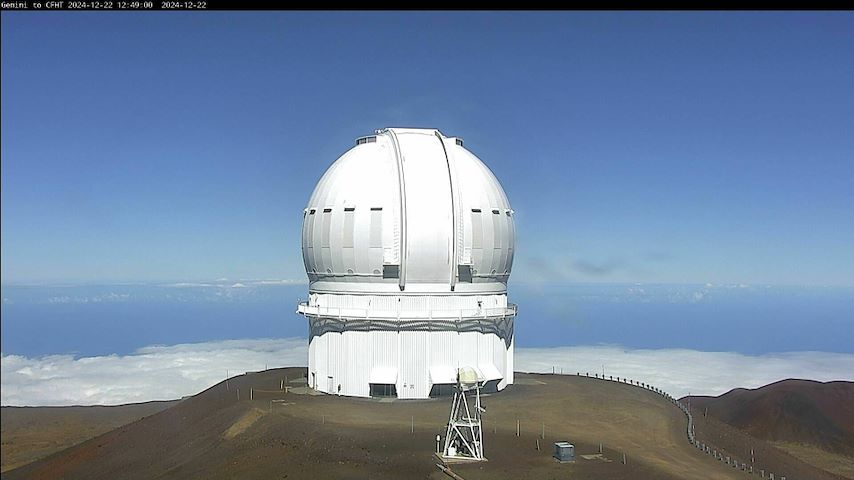 Canada-France-Hawaii Telescope - North Image