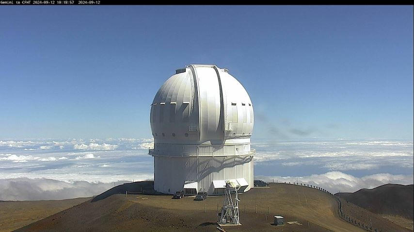 Canada-France-Hawaii Telescope - North Image