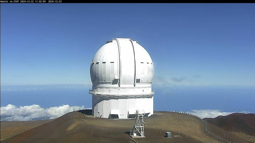 Canada-France-Hawaii Telescope - North Image