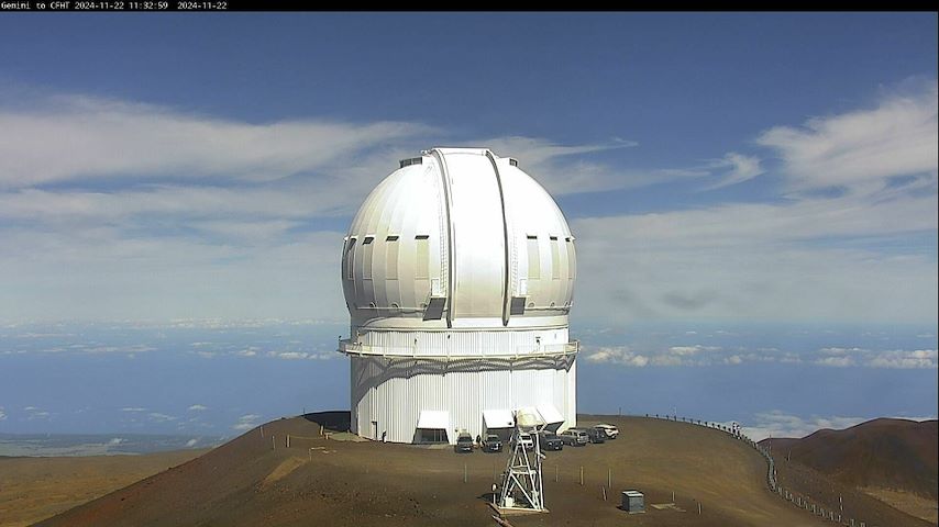 Canada-France-Hawaii Telescope - North Image