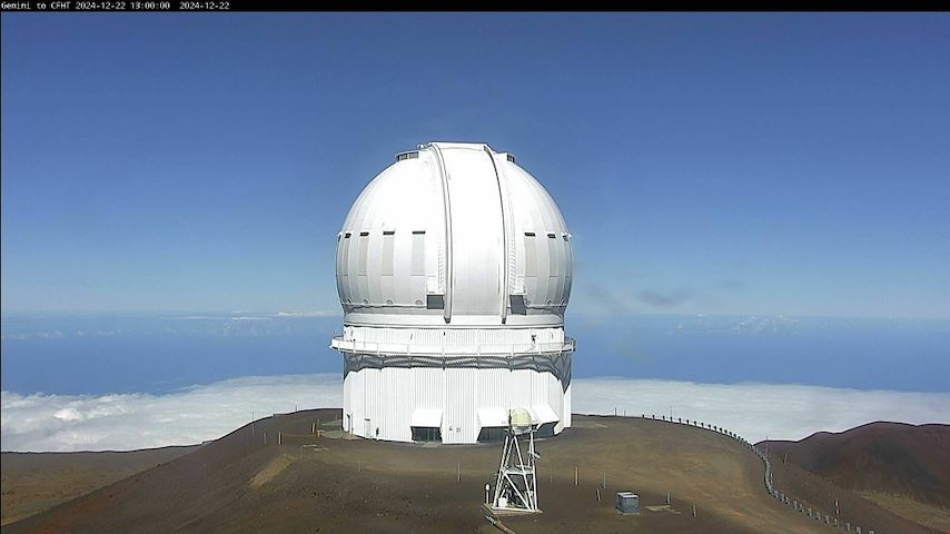 Canada-France-Hawaii Telescope - North Image