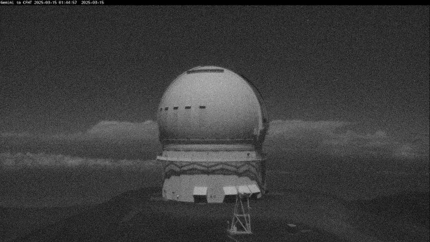 Canada-France-Hawaii Telescope - North Image