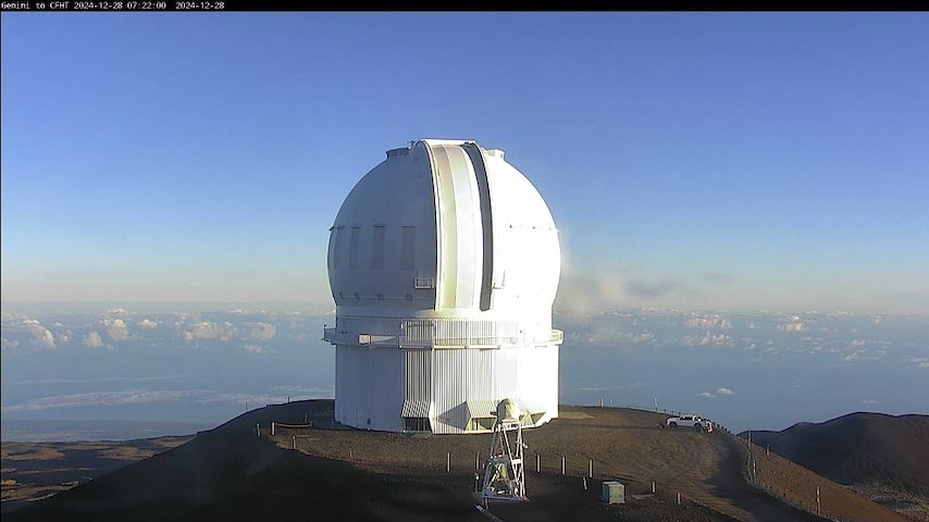 Canada-France-Hawaii Telescope - North Image