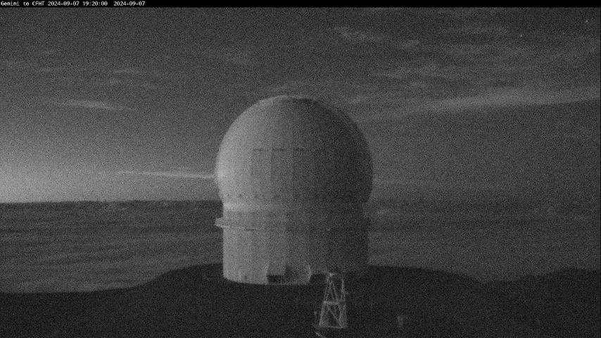 Canada-France-Hawaii Telescope - North Image