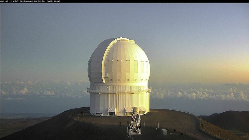 Canada-France-Hawaii Telescope - North Image