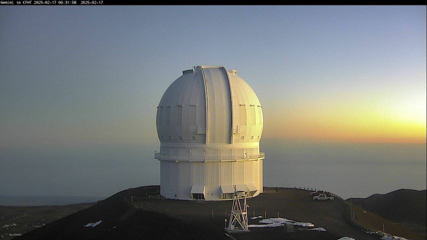 Canada-France-Hawaii Telescope - North Image