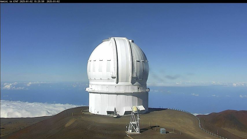 Canada-France-Hawaii Telescope - North Image