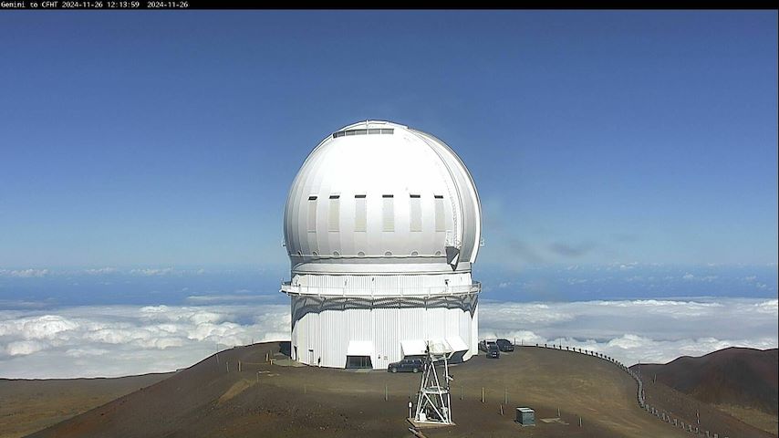 Canada-France-Hawaii Telescope - North Image