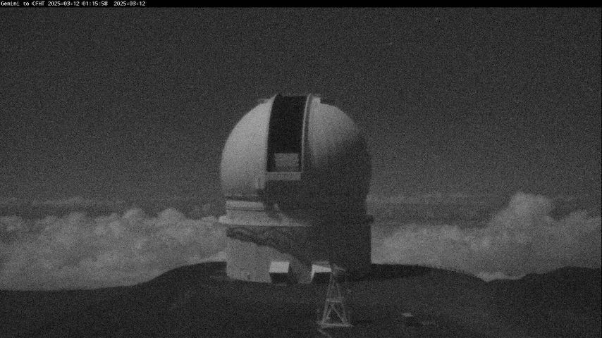 Canada-France-Hawaii Telescope - North Image