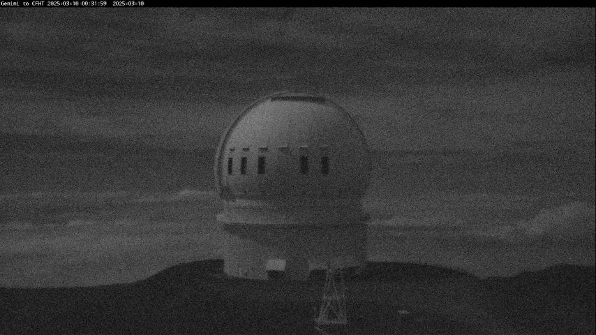 Canada-France-Hawaii Telescope - North Image