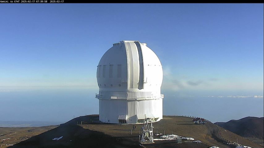 Canada-France-Hawaii Telescope - North Image