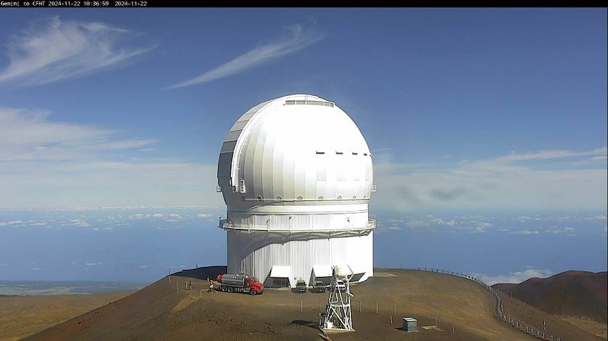 Canada-France-Hawaii Telescope - North Image