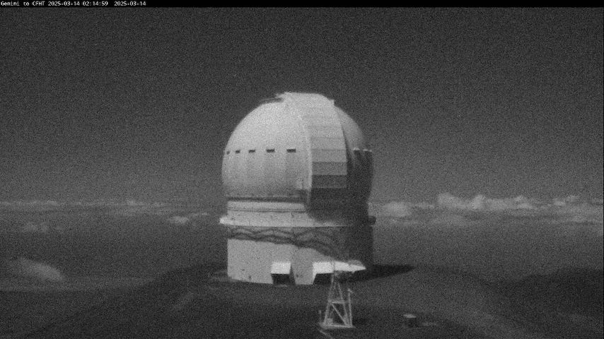 Canada-France-Hawaii Telescope - North Image