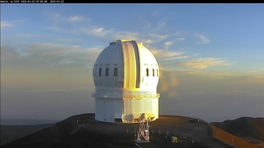 Canada-France-Hawaii Telescope - North Image