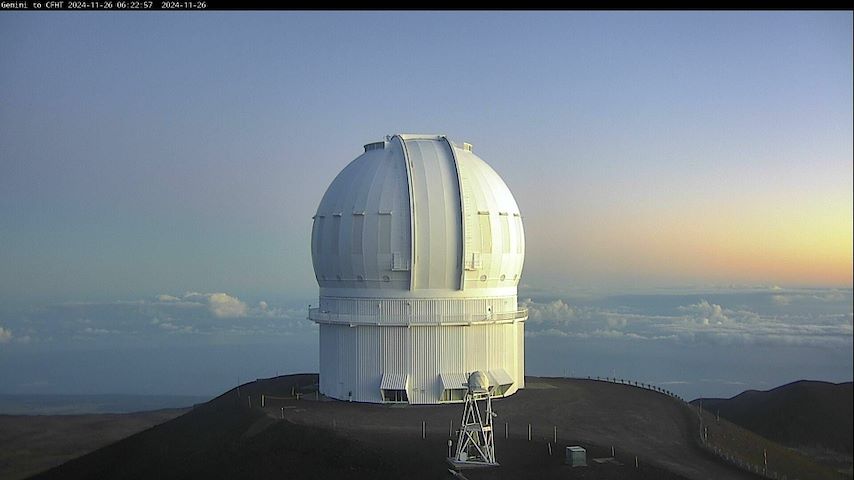 Canada-France-Hawaii Telescope - North Image