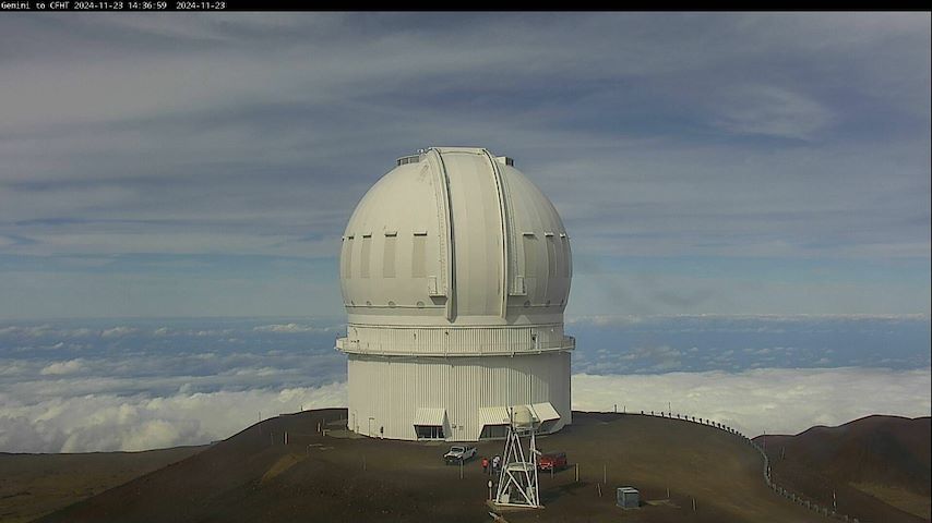 Canada-France-Hawaii Telescope - North Image