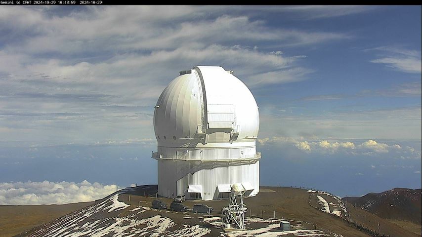 Canada-France-Hawaii Telescope - North Image