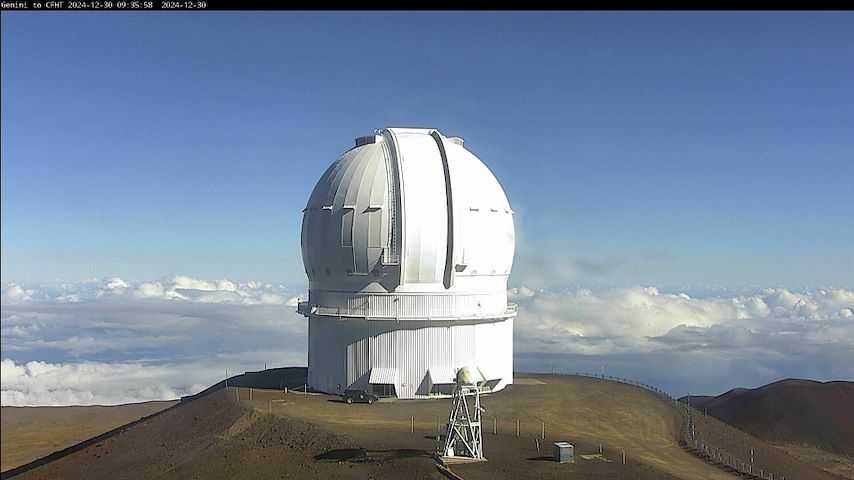 Canada-France-Hawaii Telescope - North Image