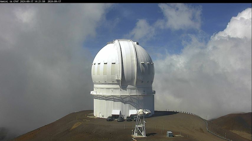 Canada-France-Hawaii Telescope - North Image