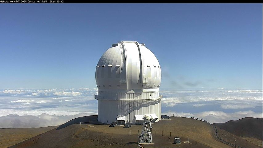 Canada-France-Hawaii Telescope - North Image