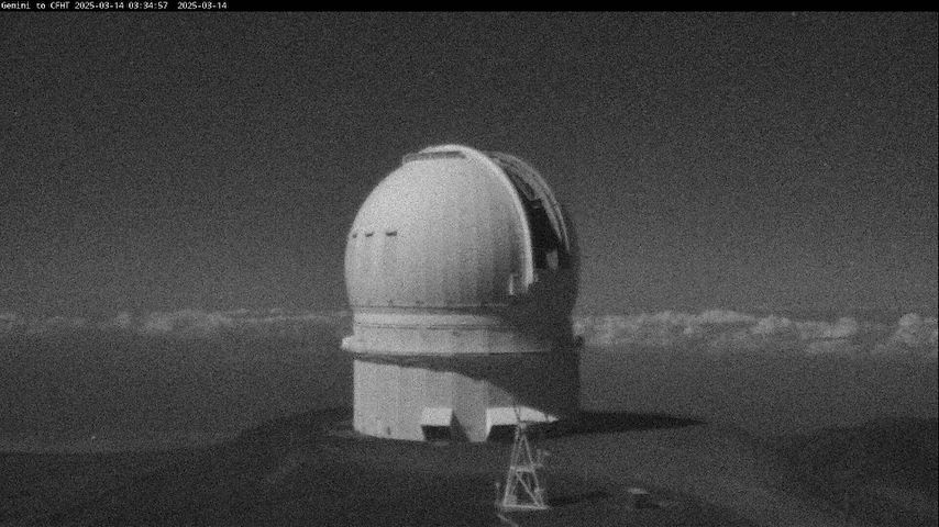 Canada-France-Hawaii Telescope - North Image