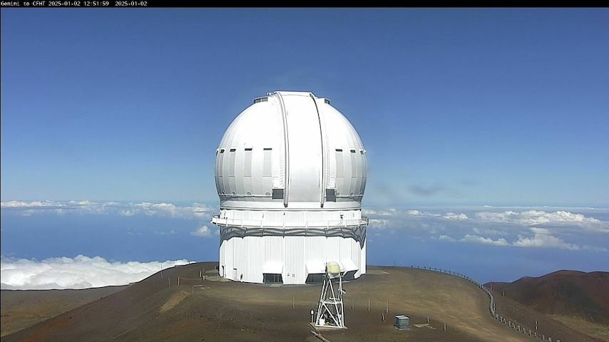 Canada-France-Hawaii Telescope - North Image