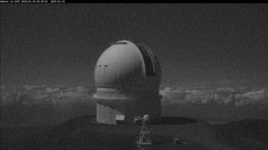 Canada-France-Hawaii Telescope - North Image