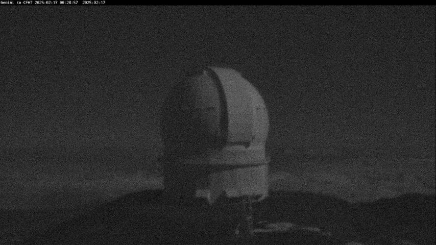 Canada-France-Hawaii Telescope - North Image