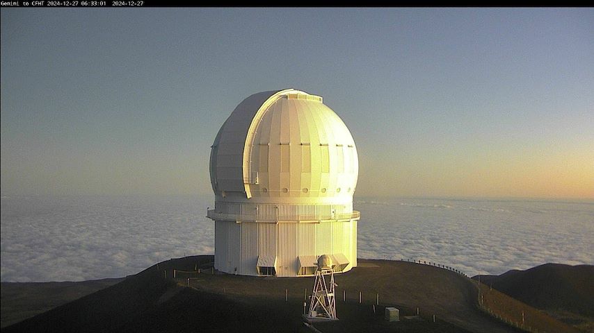 Canada-France-Hawaii Telescope - North Image