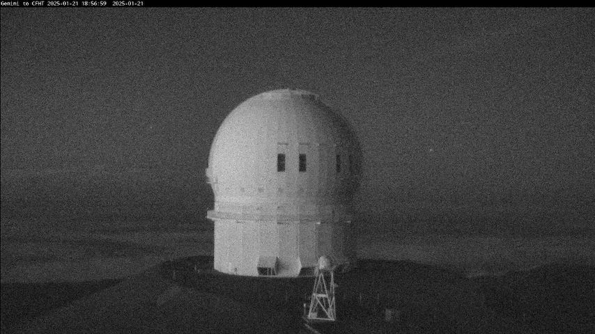 Canada-France-Hawaii Telescope - North Image