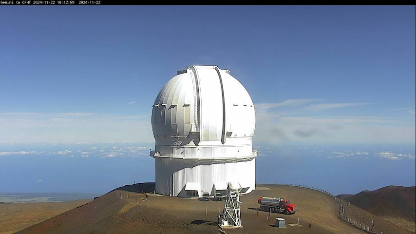 Canada-France-Hawaii Telescope - North Image