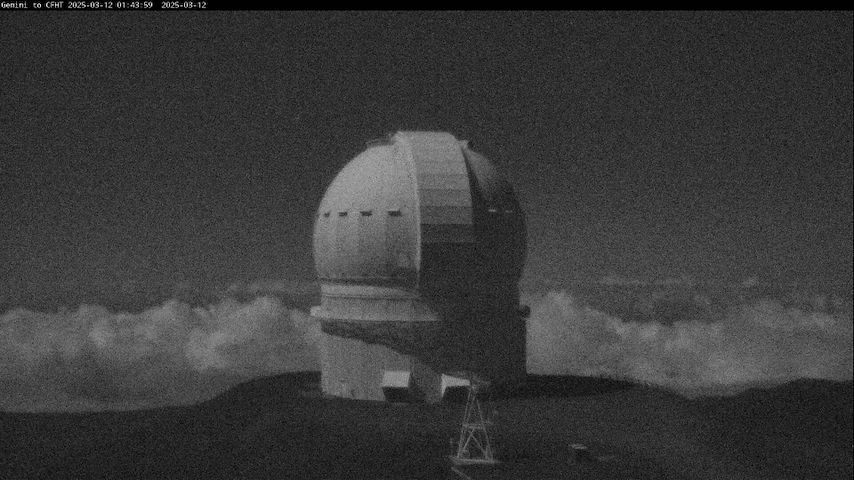 Canada-France-Hawaii Telescope - North Image