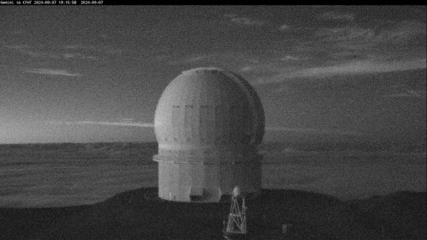 Canada-France-Hawaii Telescope - North Image