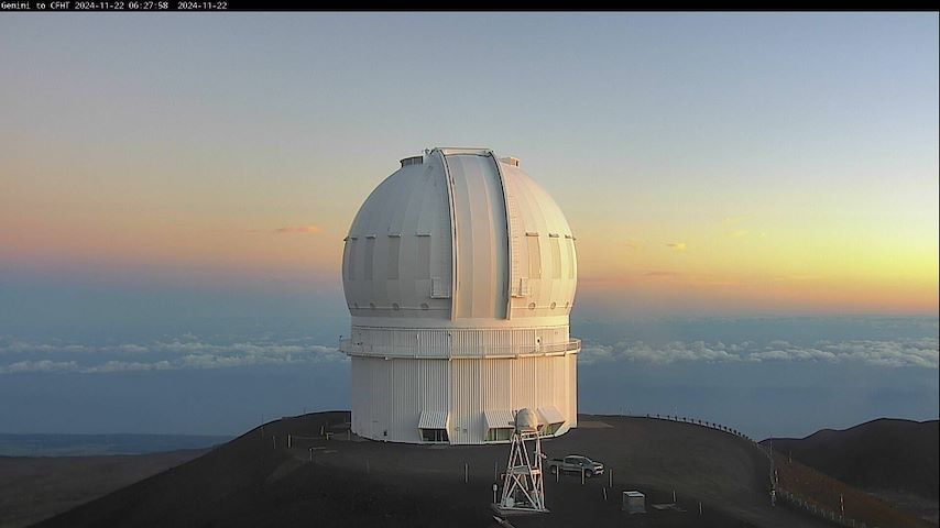 Canada-France-Hawaii Telescope - North Image