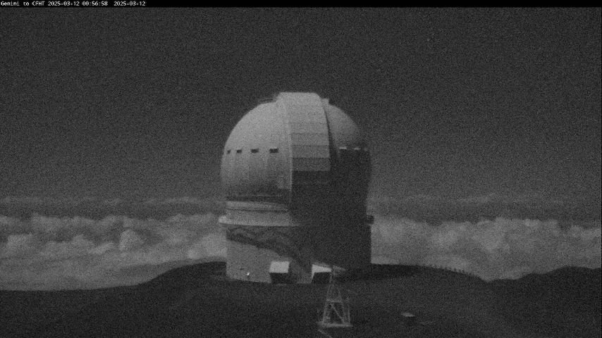 Canada-France-Hawaii Telescope - North Image