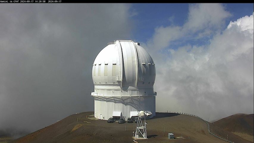 Canada-France-Hawaii Telescope - North Image