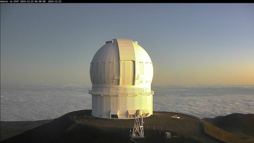 Canada-France-Hawaii Telescope - North Image