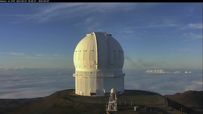 Canada-France-Hawaii Telescope - North Image