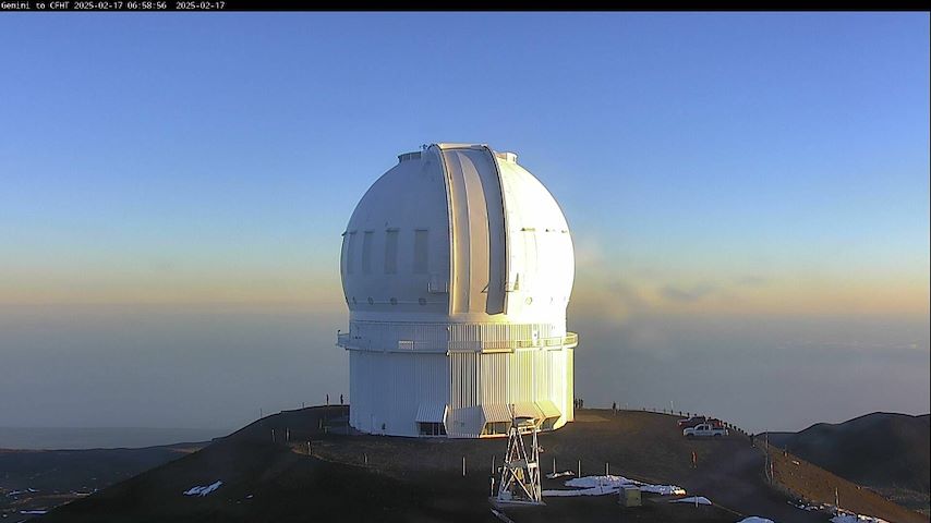 Canada-France-Hawaii Telescope - North Image