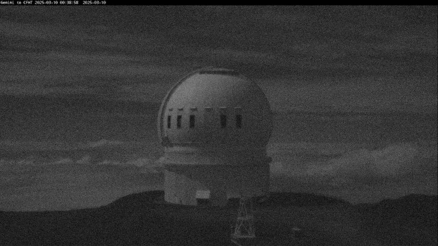 Canada-France-Hawaii Telescope - North Image