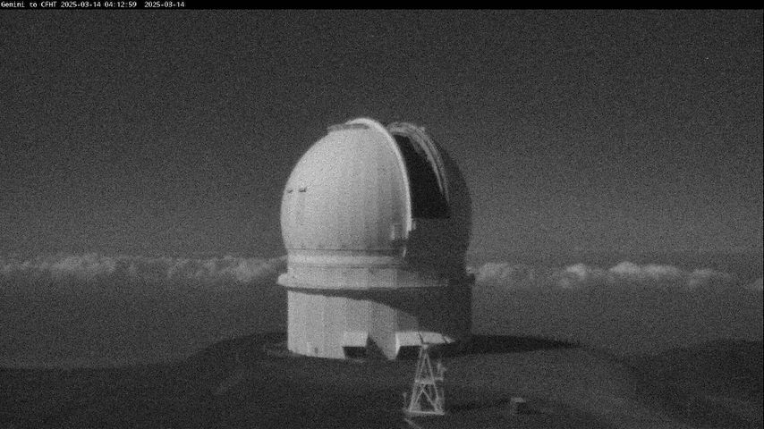 Canada-France-Hawaii Telescope - North Image