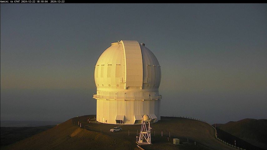 Canada-France-Hawaii Telescope - North Image